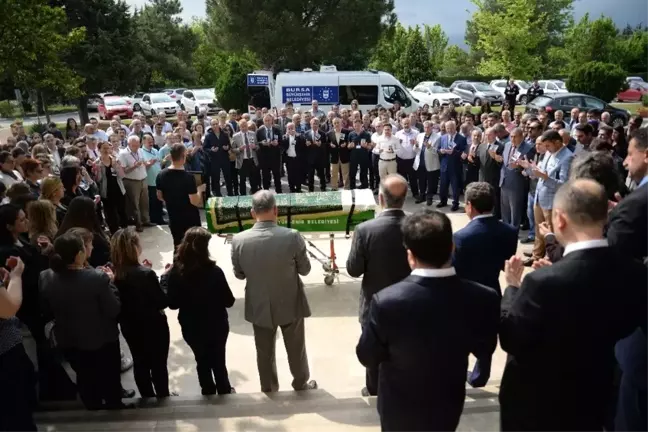 Hukukçu Atabey'e üniversiteden son veda