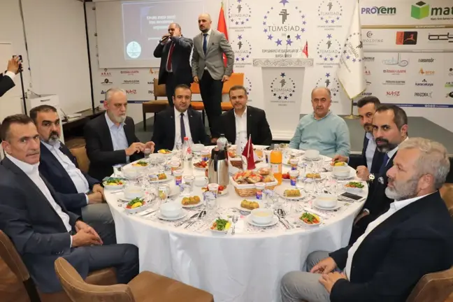 TÜMSİAD'tan Şehit Ve Gazi Ailelerine İftar