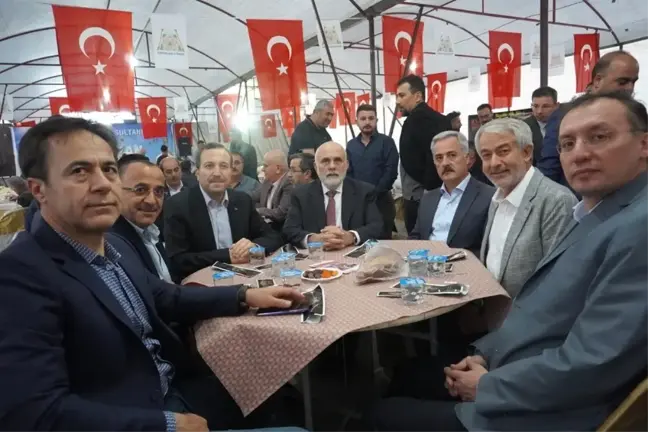 TBMM Başkanvekili Bilgiç, Isparta Gönül Sofrası'nda iftar verdi