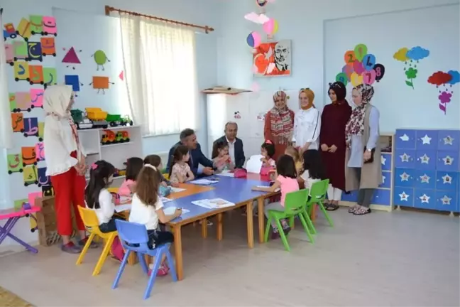 Milli Eğitim Müdürü Yiğit öğrencilerle bir araya geldi