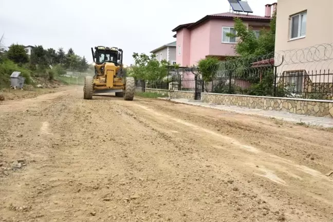 Toroslar'da yeni yol açma çalışmaları devam ediyor