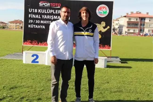 Atletizmde U18 Türkiye rekoru kırıldı