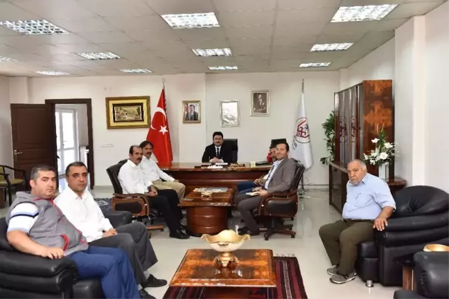 Başkan Avcı, Pamukçu'da