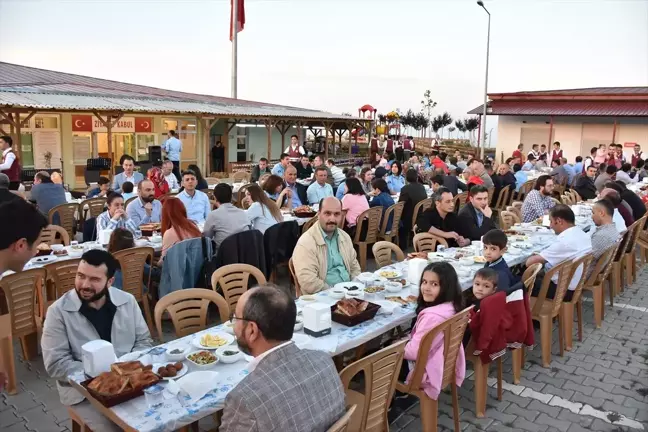 Samsun'da cezaevi personeli iftarda buluştu
