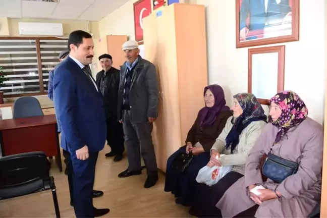 Vali Mustafa Masatlı, Hanak ilçesinde ziyaret ve incelemelerde bulundu