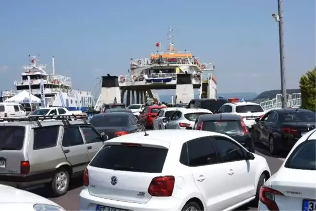 Çanakkale'de bayram yoğunluğu başladı
