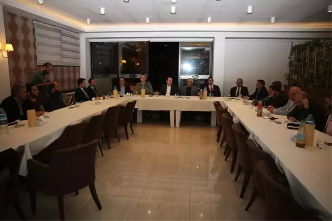 Vali Ali Hamza Pehlivan iftarda basın mensuplarını ağırladı