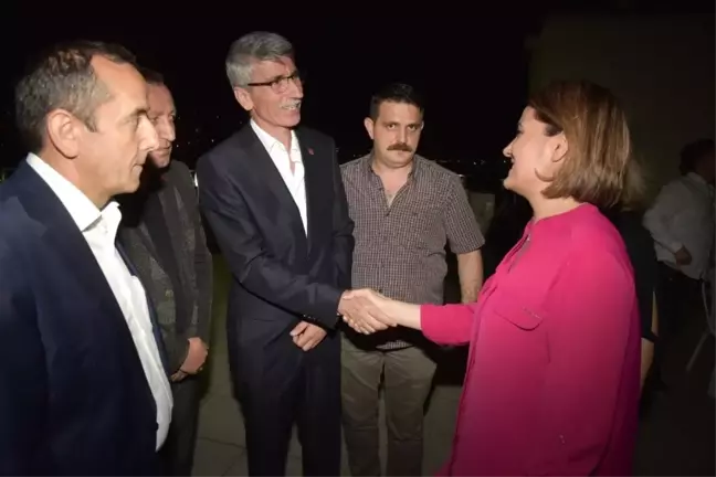 İzmit'in muhtarları iftar sofrasında buluştu