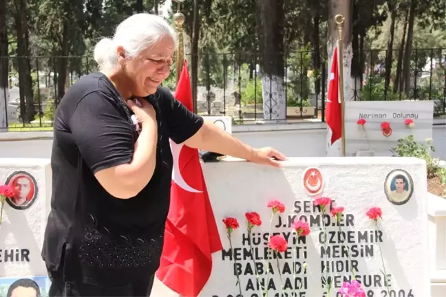 Şehit annesinin bayram acısı: