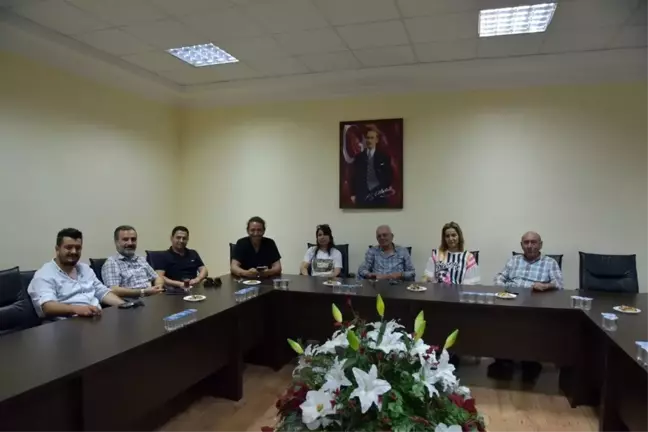 Didim'de çalışan tur rehberleri sorunlarını konuştu