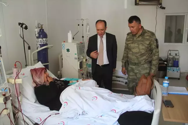 Başkale'de bayramlaşma programı
