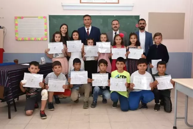 İnönü'de karne sevinci