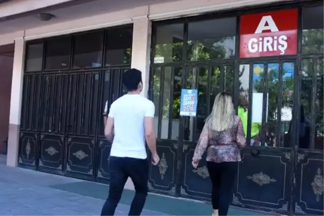 Geç kaldı, 'bu benim hayatımın sınavı' diyerek gözyaşı döktü