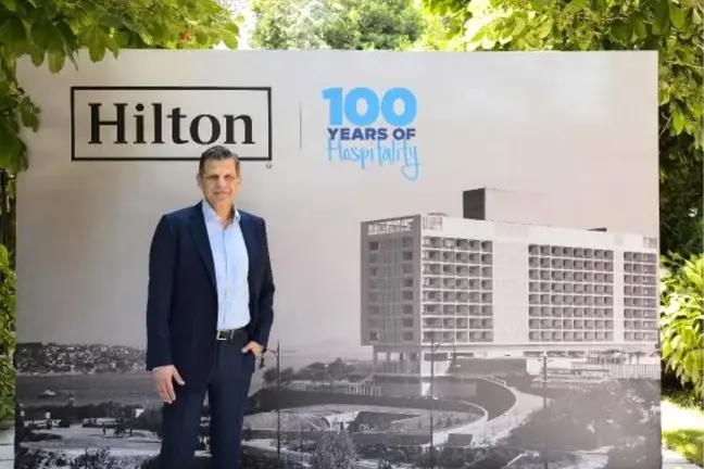 Hilton 100'üncü yılını kutluyor