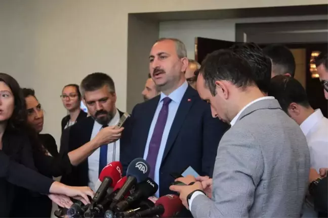 Adalet Bakanı Gül: 