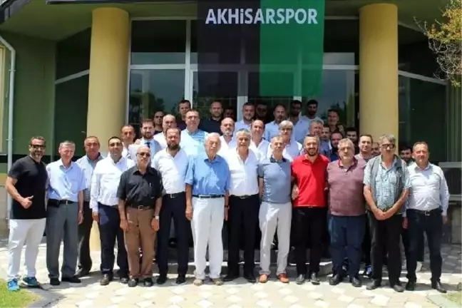 Akhisarspor'da Eryüksel yeniden başkan