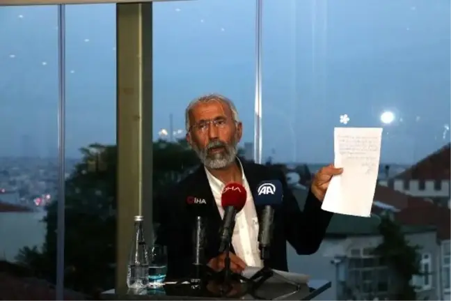 Ali Kemal Özcan, Öcalan'ın verdiğini öne sürdüğü mektubu okudu