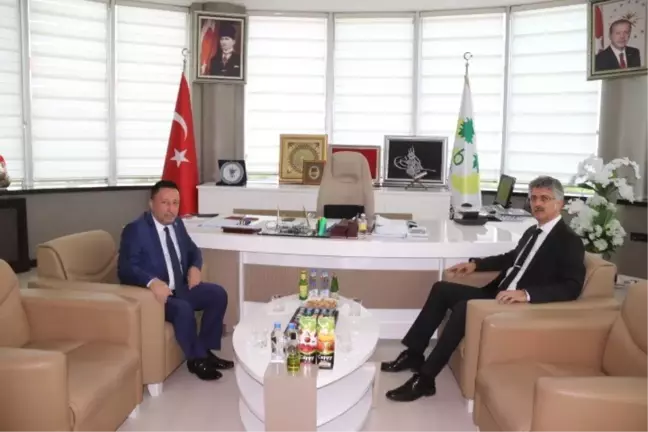 Başsavcı Güre'den Başkan Beyoğlu'na ziyaret