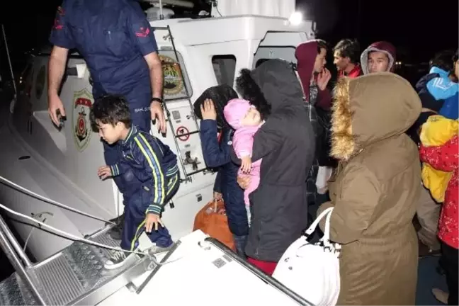 Çanakkale'de 33 kaçak göçmen yakalandı