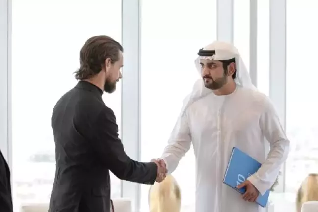 Dubai şeyhi, Twitter CEO'sunu ağırlayıp, hesap açtığını duyurdu