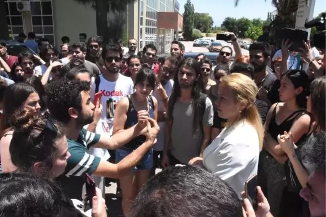 Güzel sanatlar fakültesi öğrencilerinden 'kampüs' tepkisi