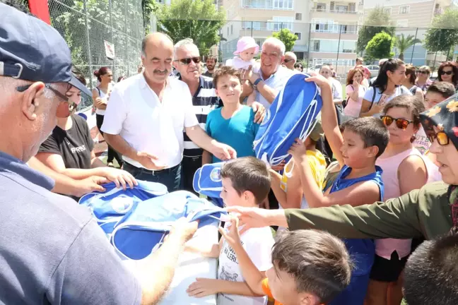 Mudanya Yaz Okulları'nda ilk dönem başladı