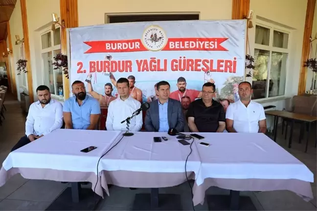 Burdur Belediyesi 2. Yağlı Güreşleri 17 Ağustos'da yapılacak