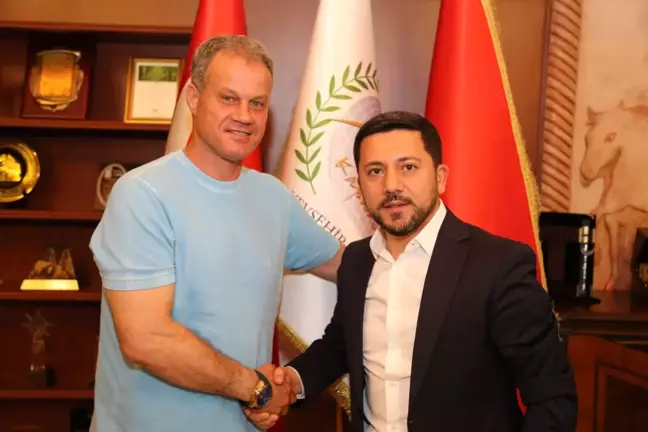 Nevşehir Belediyespor'un Yeni Hocası Ergün Aytekin oldu
