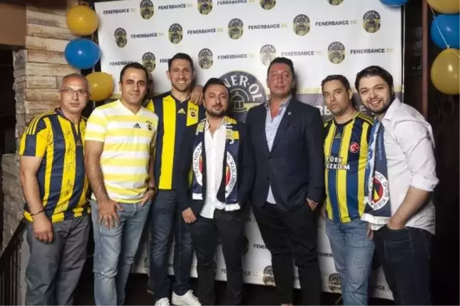 Washington DC'de yaşayan Fenerbahçeliler'den 'Fener Ol' gecesi