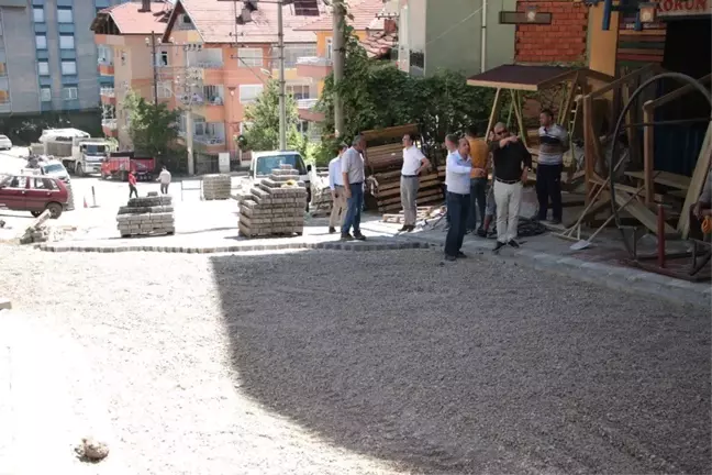 Halilbeyoğlu Sokak sakinleri mutlu