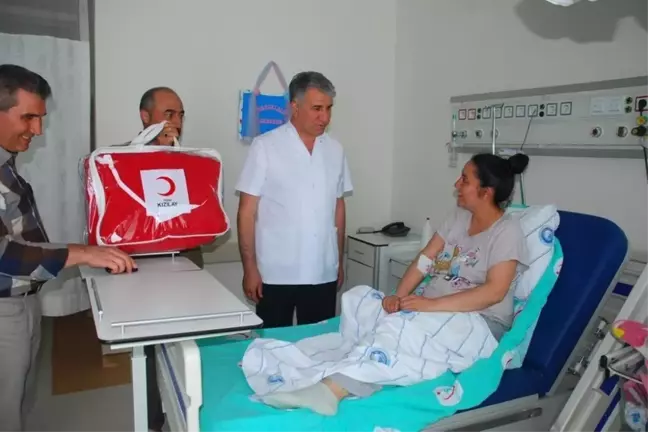 Kızılay'dan annelere