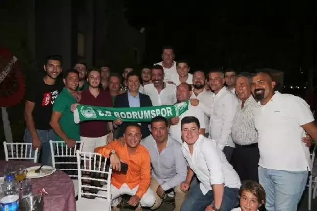 Bodrumspor'dan dayanışma gecesi