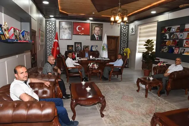 Ulaştırma Memur Sen Başkanı Koç, Asya'yı ziyaret etti