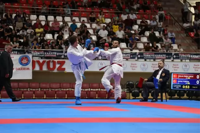 Türkiye Ümit, Genç ve U21 Karate Şampiyonası sona erdi