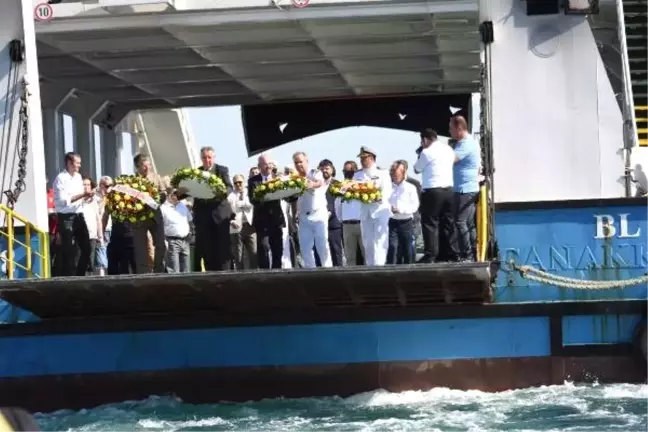 Çanakkale'de Kabotaj Bayramı kutlandı