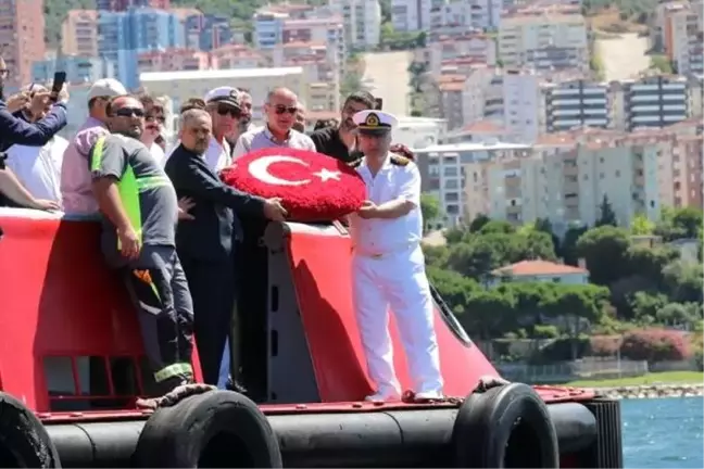 Gemlik'te Kabotaj Bayramı kutlandı