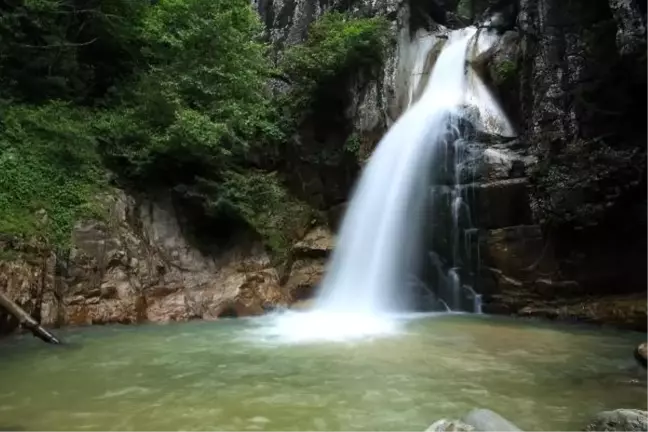 Saklı cennet; 'Aşıklar Şelalesi'