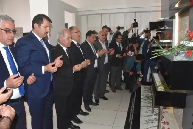 Sivas'ta '2 Temmuz'un 26'ncı yılında, 35 kişi anıldı