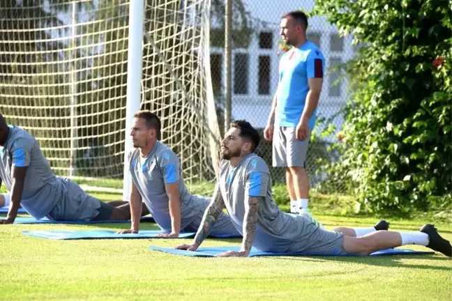 Trabzonspor hazırlıklarını sürdürdü
