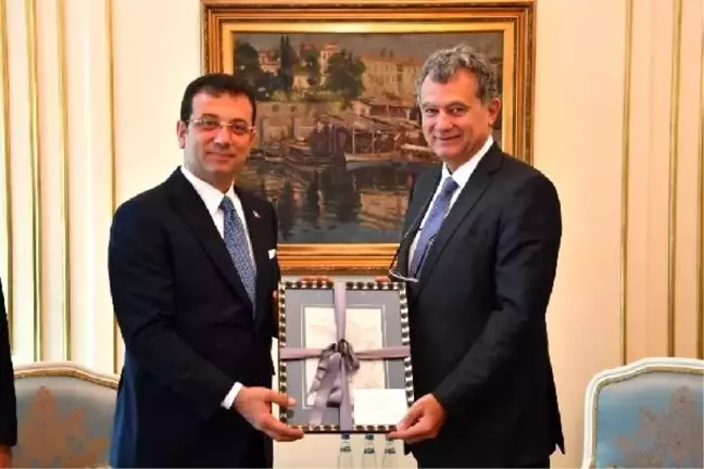 TÜSİAD heyetinden İmamoğlu'na ziyaret