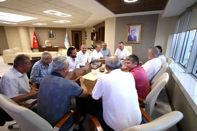 Başkan Büyükakın, ''Her seferinde yüreğim cız ediyor''
