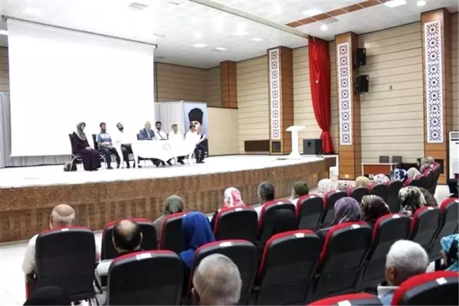 Hacı adayları ile tanışma ve bilgilendirme toplantısı yapıldı