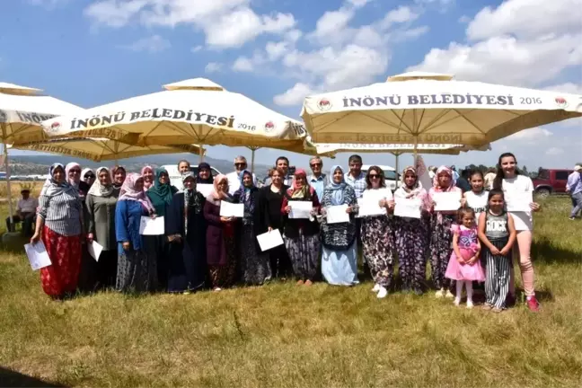 İnönü'de 'Tarla Günü' yapıldı