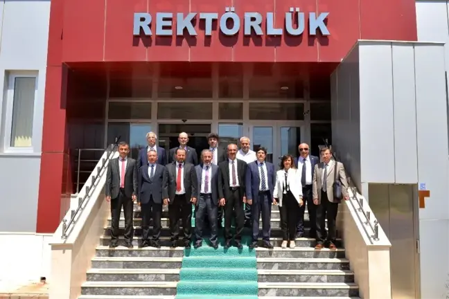 Karaman'da rektörler toplantısı sona erdi