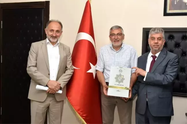 İl Müftüsü Gerek'ten Başkan Bozkurt'a ziyaret
