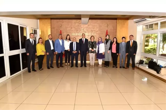 Satır ve Karaca'dan Vali Su'ya ziyaret