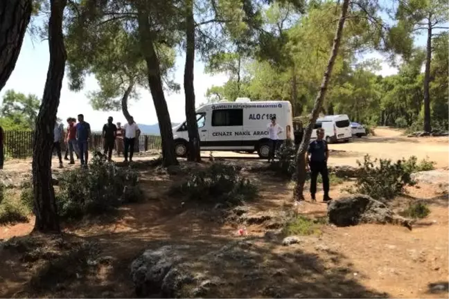 Güver Uçurumu'nda erkek cesedi bulundu