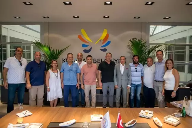 Kuşadası Ticaret Odası'ndan Başkan Günel'e ziyaret