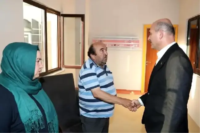 Bakan Soylu, gençlere hitap etti: Sizden kardeşlik türküleri bekliyoruz (2)