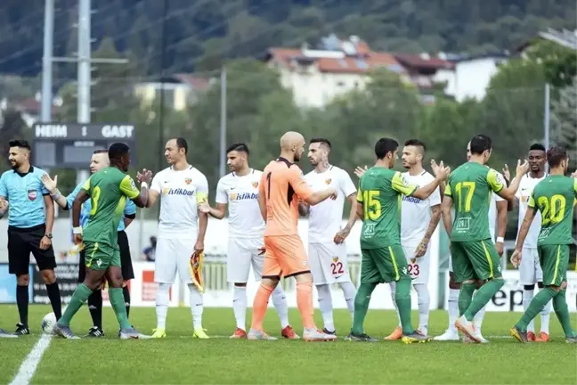 İstikbal Mobilya Kayserispor'dan kötü prova: 5-2